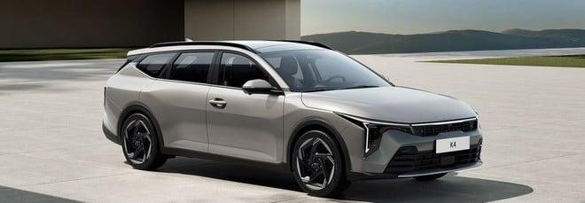 KIA K4 Sportswagon si presenta, c'è una nuova station wagon per l'Europa