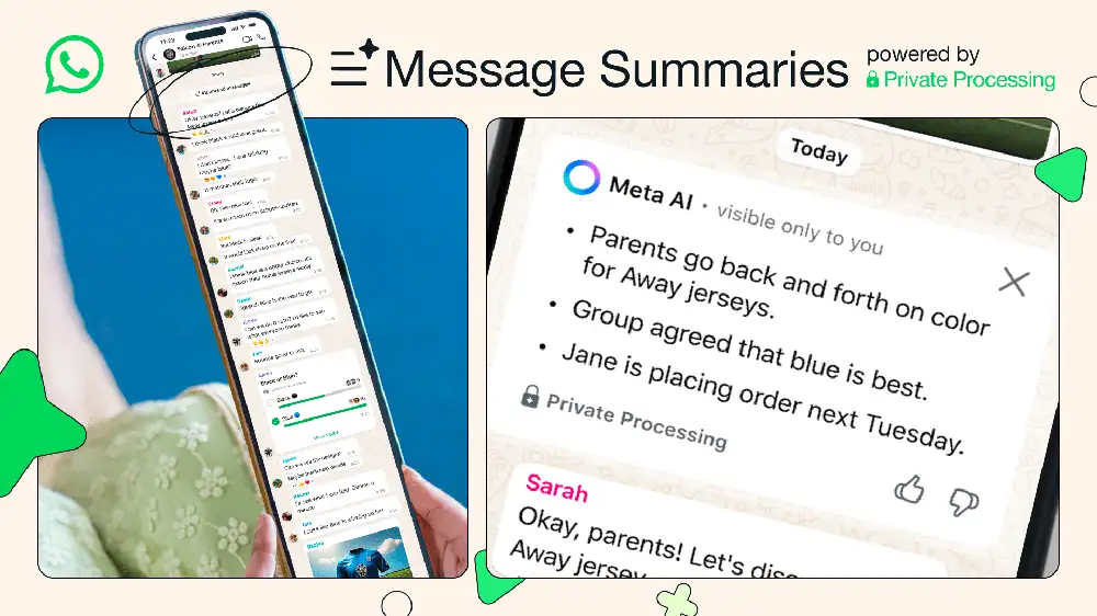 WhatsApp rolls out AI-generated summaries for private messages