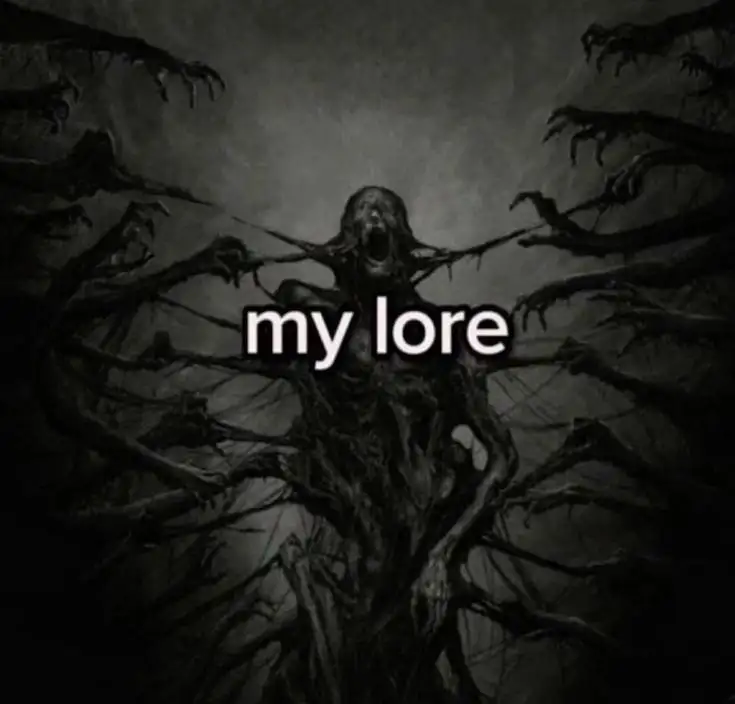 “la mia lore” (non riesco a scriverla)