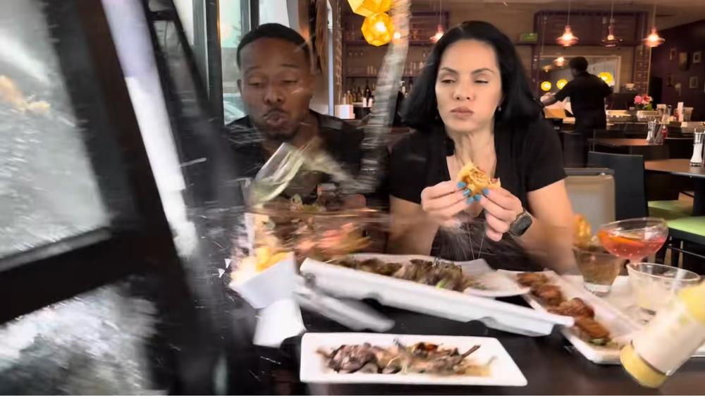 Food influencers wounded as car rams through restaurant