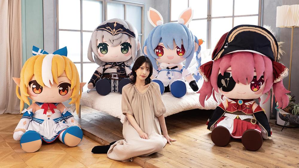 Fans can now own a giant version of their favorite VTubers