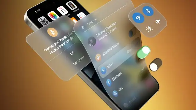 Liquid Glass in iOS 26, il nuovo design pensato per l'iPhone del ventennale