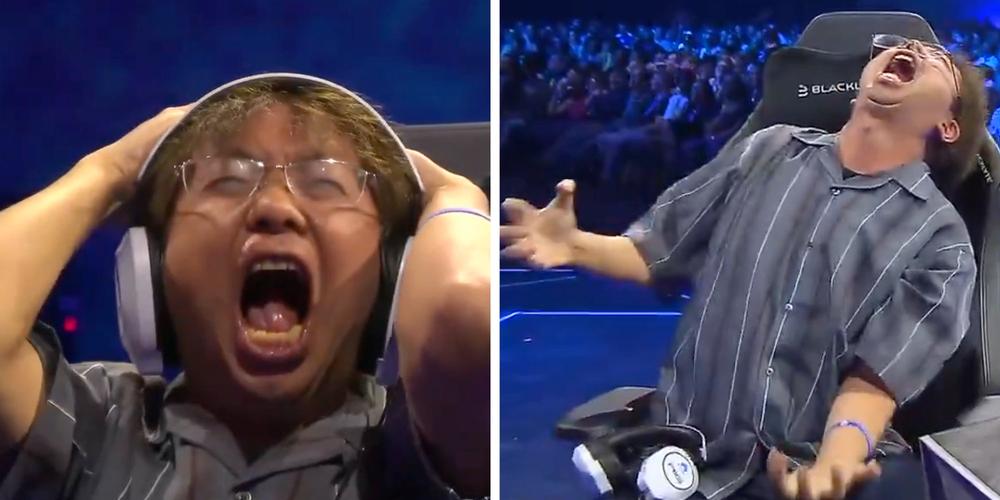 Pro e-sports player KojiKOG’s dramatic meltdown after a loss is now a full-blown meme