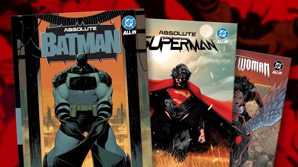 Absolute Batman Vol. 1 and More Comics Included in Amazon's Latest Buy 2 Get 1 Free Sale
