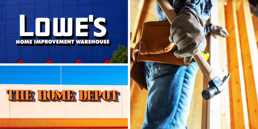 People can’t afford to do large home projects—and it’s hurting Lowe’s and Home Depot