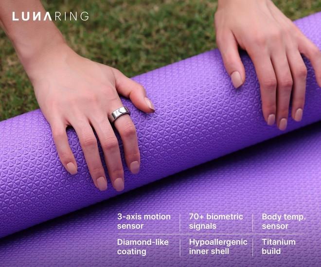 Luna Ring 2.0 sfida Samsung e Oura: disponibilità internazionale