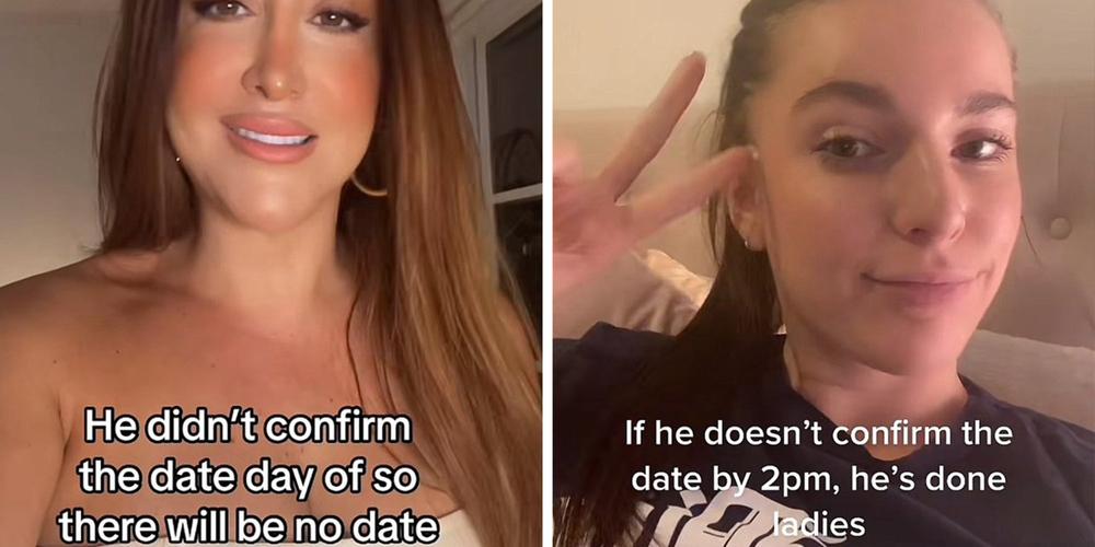 “Deranged behavior”: Women are bailing on dates when guys don’t confirm the morning of, and people are confused