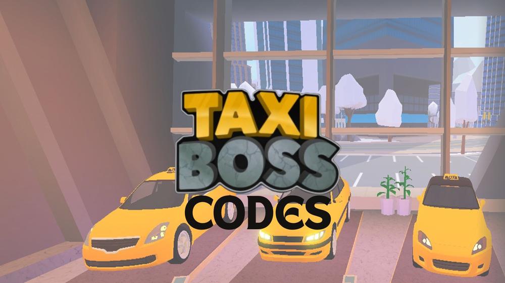Taxi Boss codes (January 2026)