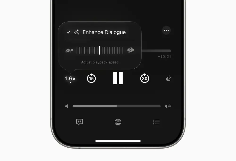 Apple turns up the speed on Podcasts and adds a new emoji game to News