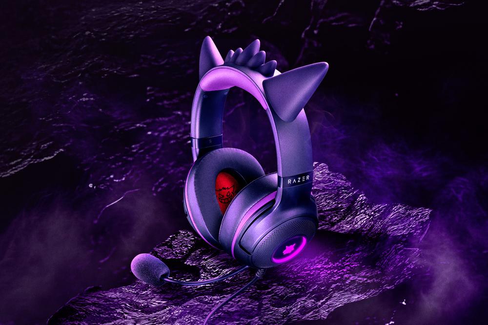 Razer’s Gengar Edition headphones are now available in the US