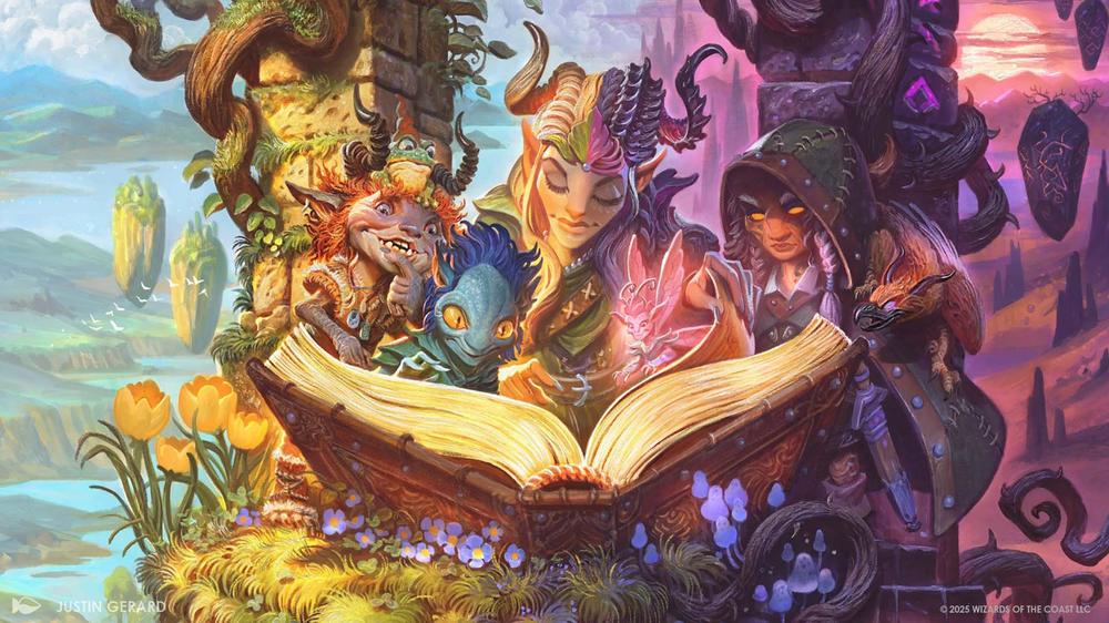 Get Started With Magic's 2026 Lineup With This Lorwyn Commander Bundle