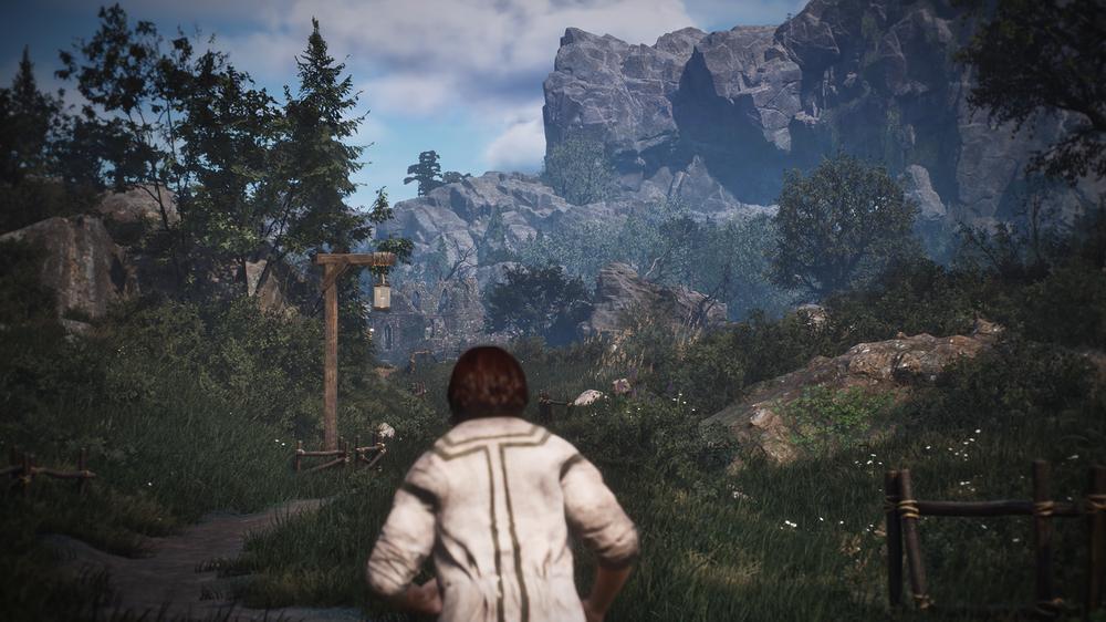 Asterfel, an Action-RPG Inspired by the Early-2000's Classics, Announced for PC