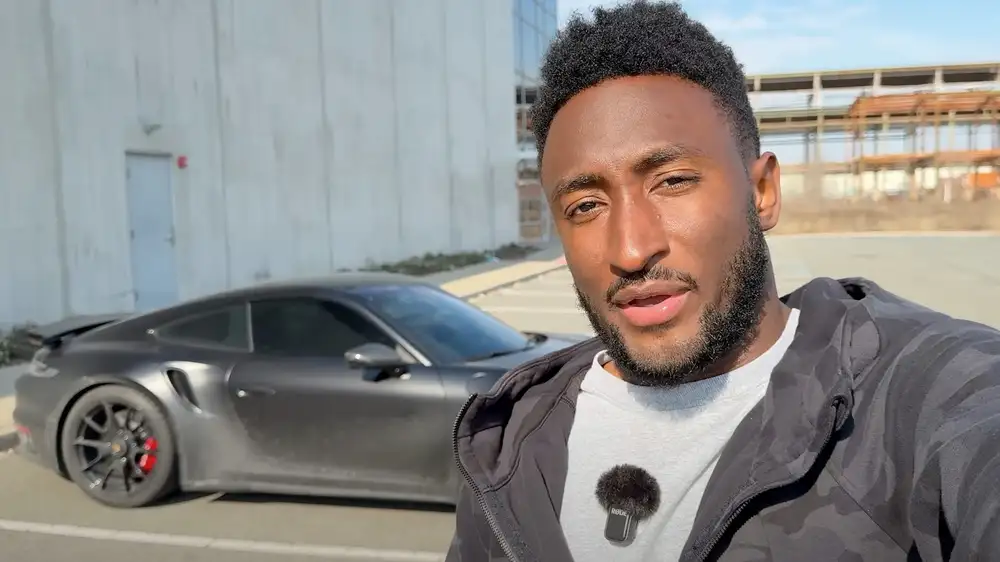 Fans discover MKBHD’s wrecked Porsche & it’s for sale