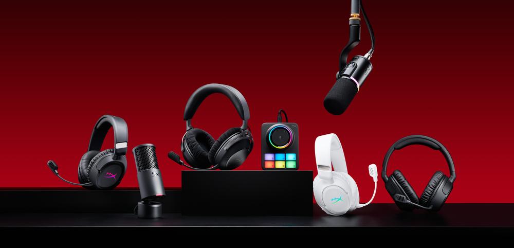 HyperX’s new gaming headset claims to last 250 hours on a single charge