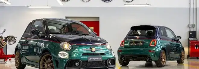 Queste Abarth 695 sono davvero molto speciali e sono le ultime