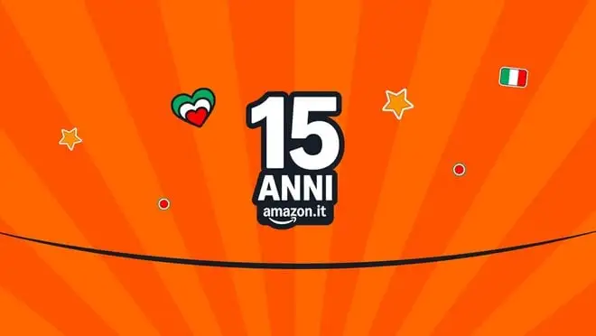 Amazon.it compie 15 anni: ecco com'è cambiato lo shopping online in Italia