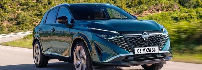 Nissan Qashqai 2025: allestimenti, dotazioni e prezzi della Mild Hybrid
