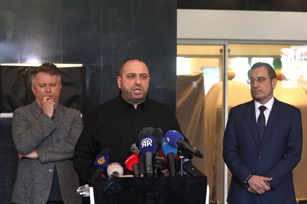 Ukrainian delegation arrives in Turkey ahead of third round of peace talks with Russia