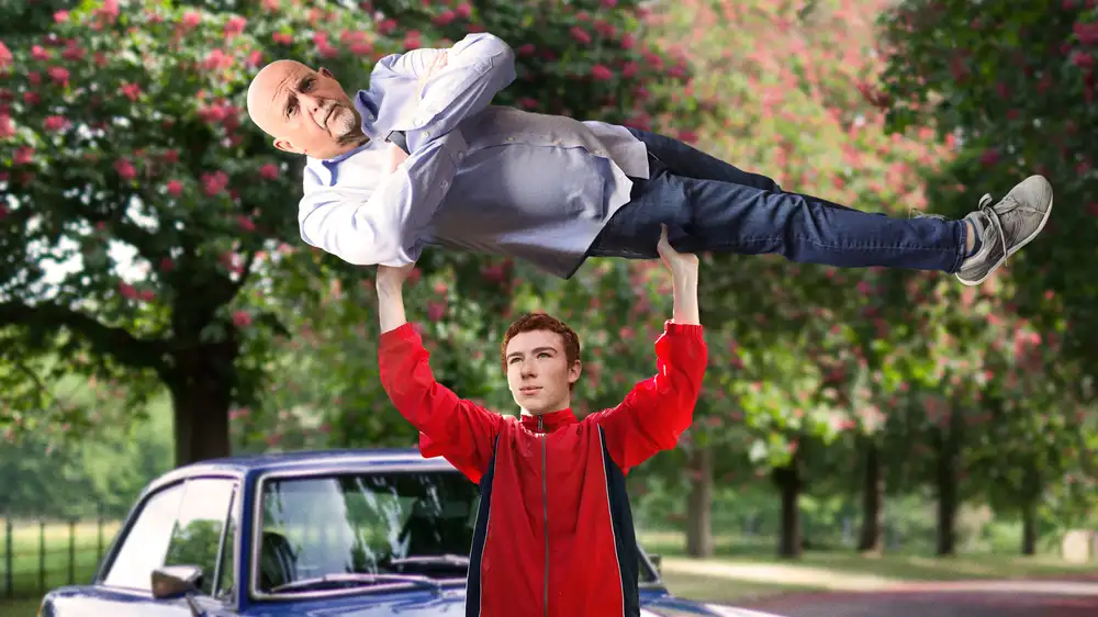 Romantic Teen Stands Outside Crush’s Window Holding Up Peter Gabriel