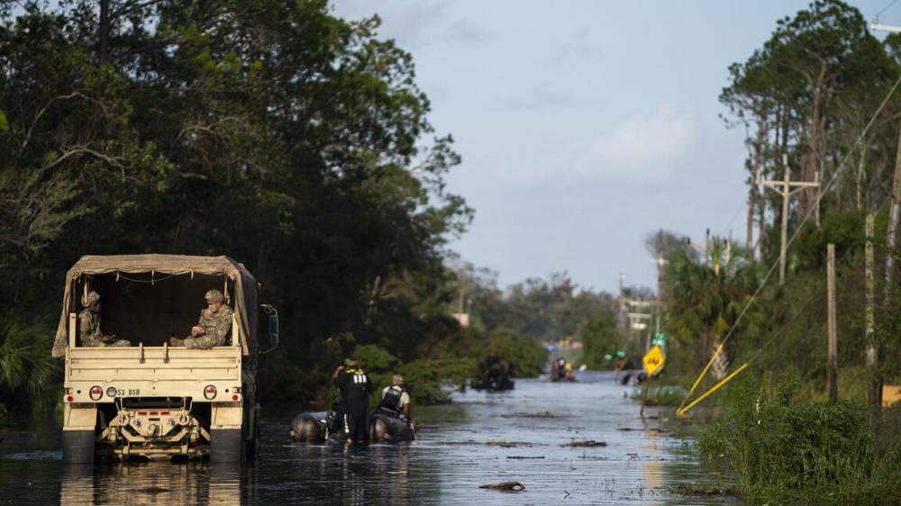 Natural disasters are a rising burden for the National Guard
