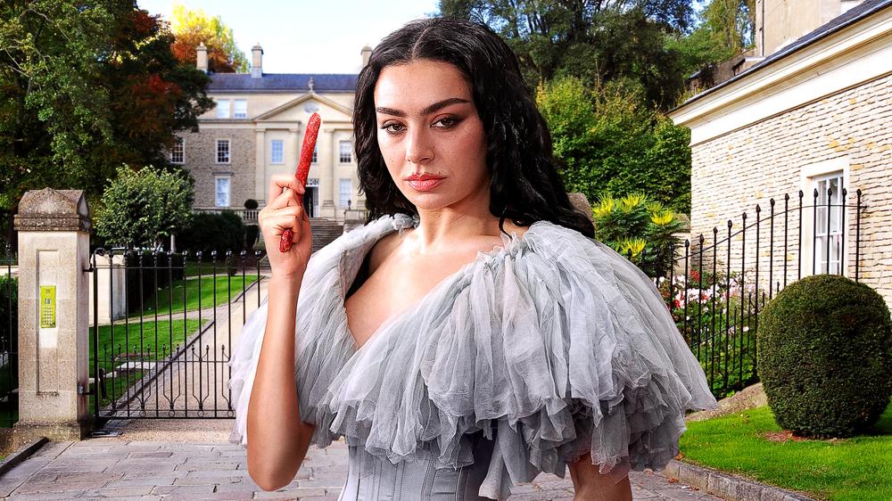 Charli XCX Escalates Feud By Luring Travis Kelce Away With Beef Stick