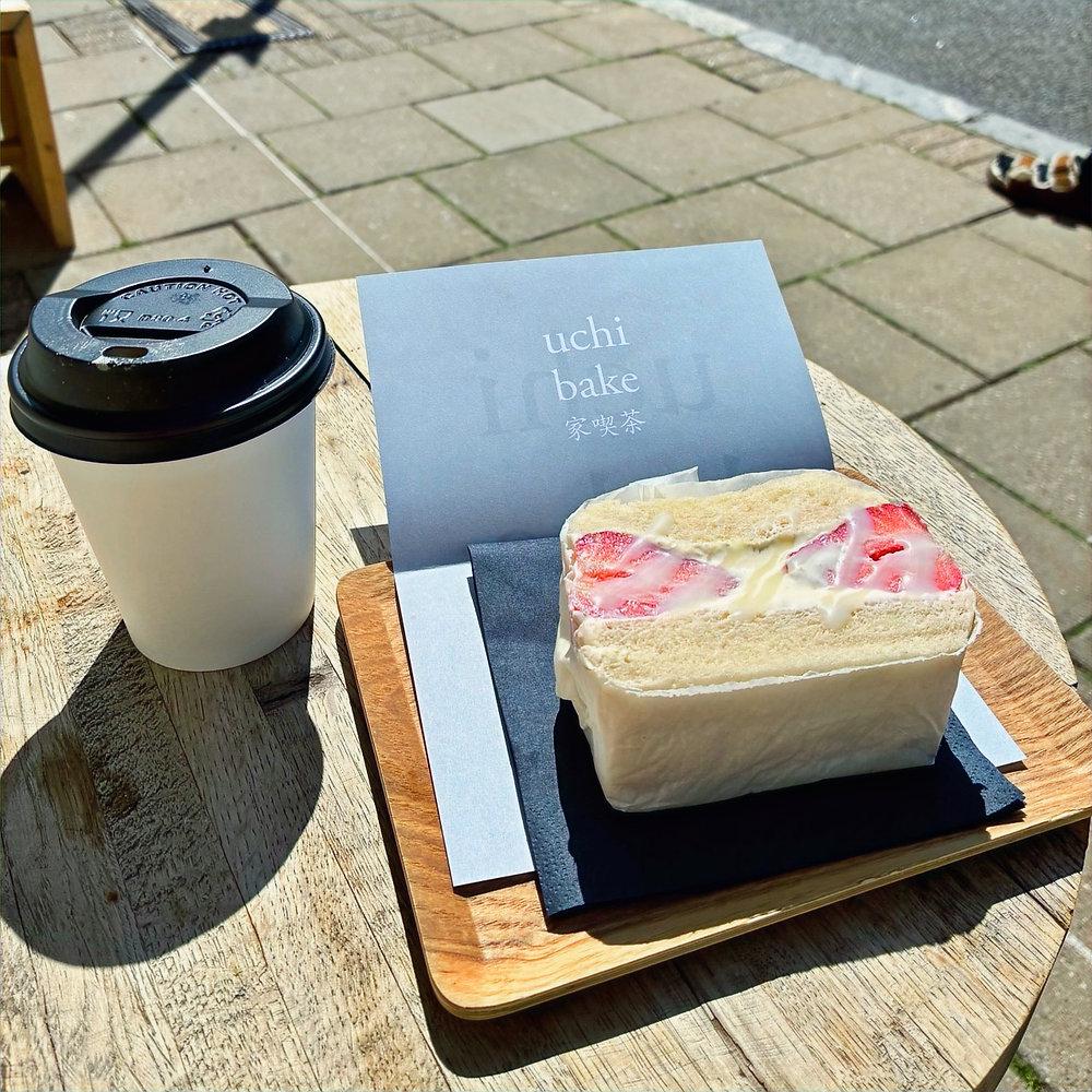フルーツサンド Japanese Fruit Sandwich