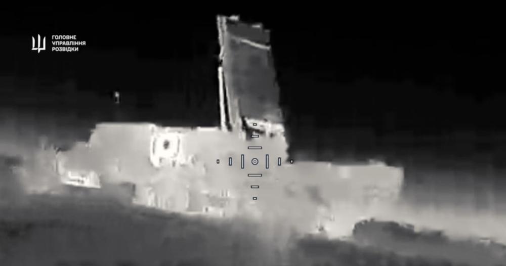 Ukrainian intelligence confirms hitting radar station in Russian-occupied Crimea