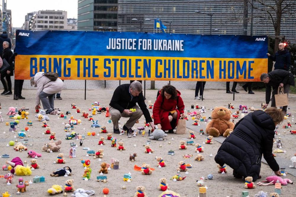 Ukrainian hack uncovers 'thousands of files' proving Russia's mass abduction of children, intelligence claims