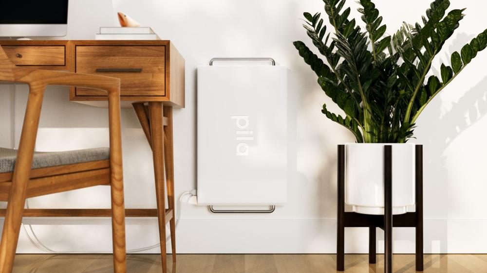 Pila makes the power station pretty