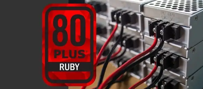 C'è una nuova certificazione per le PSU che vi siete persi: ecco 80 PLUS Ruby
