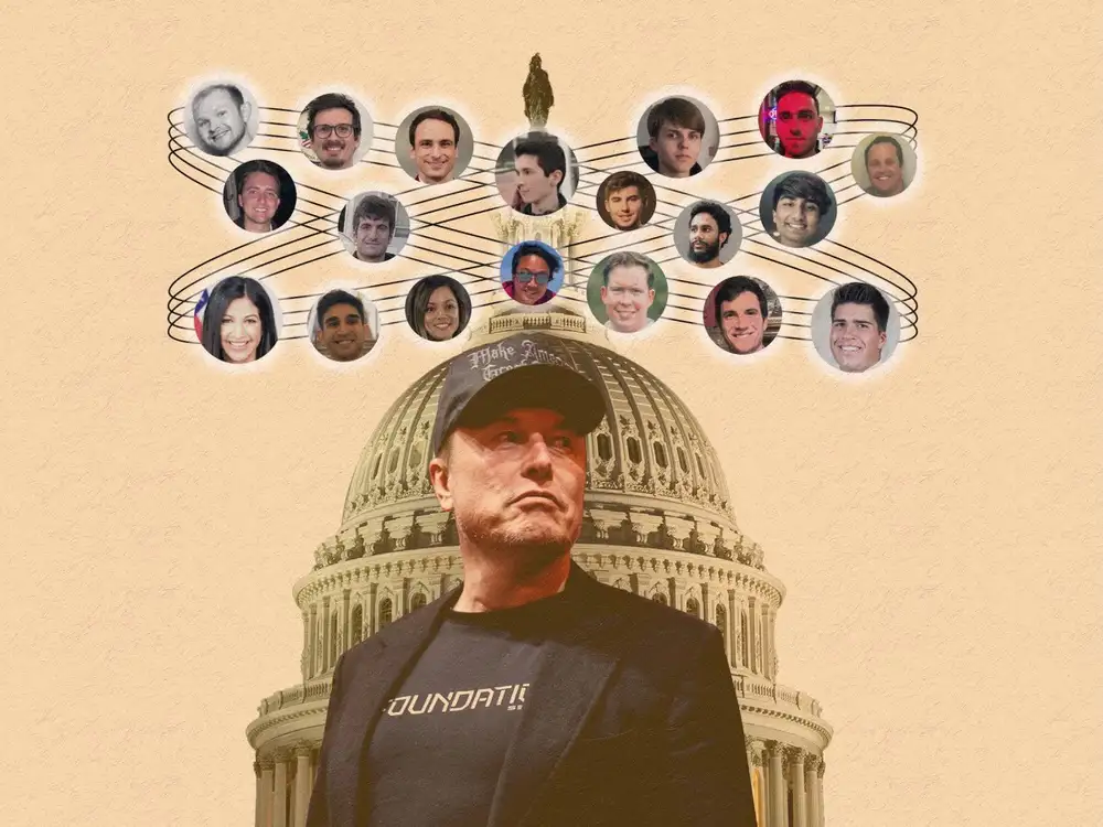 The people in Elon Musk’s DOGE universe