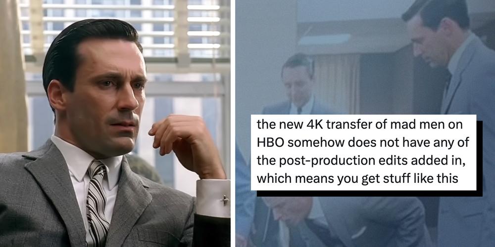 “How could they release this?”: Unintended bloopers appear in HBO Max’s “Mad Men” 4K restoration