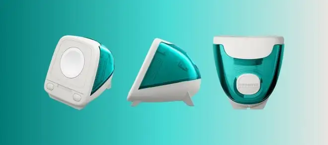 Spigen vuole farvi caricare Apple Watch su un mini iMac G3