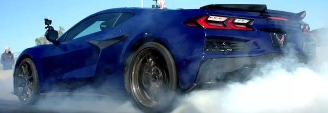 Corvette ZR1X: l&rsquo;auto di serie americana più veloce di sempre