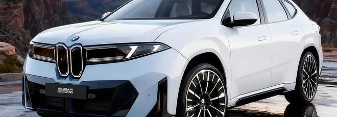 Nuova BMW iX4, ecco come potrebbe essere il SUV Coupé elettrico in stile Neue Klasse