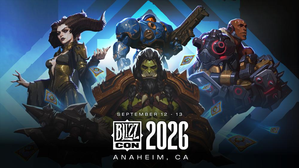 BlizzCon 2026 Tickets Are Now Available – Save $40 with Early Bird Pricing