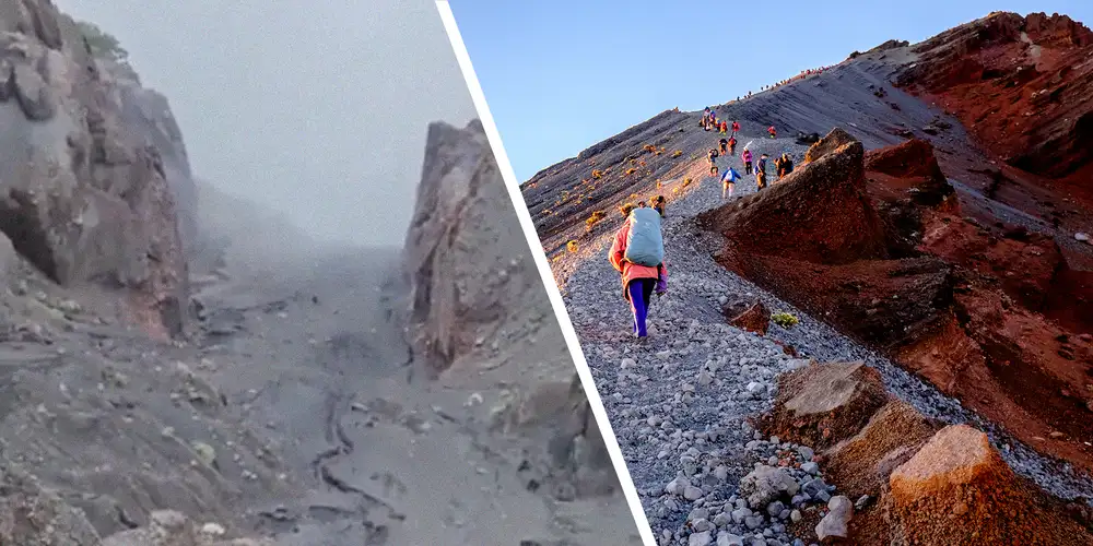 “Absurd negligence”: Travel influencer passes after falling inside Mount Rinjani, an active volcano
