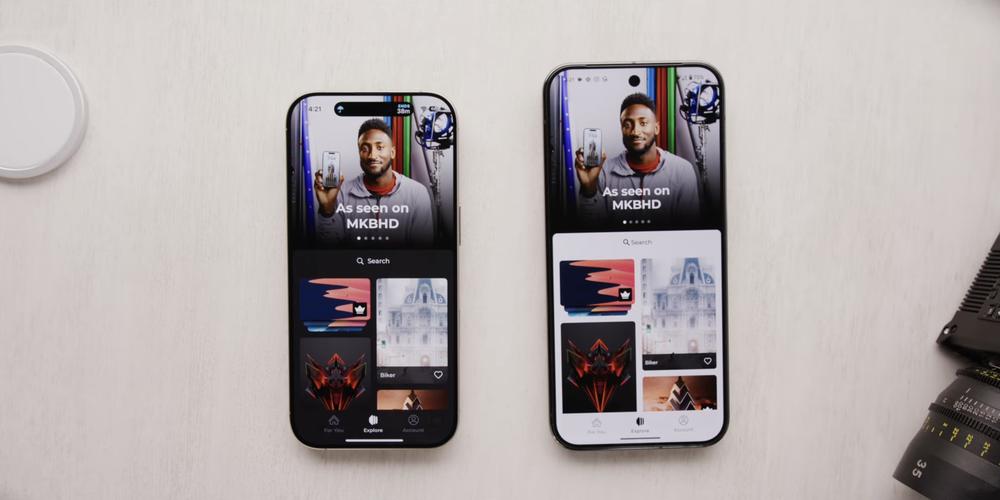 MKBHD is taking down his wallpaper app