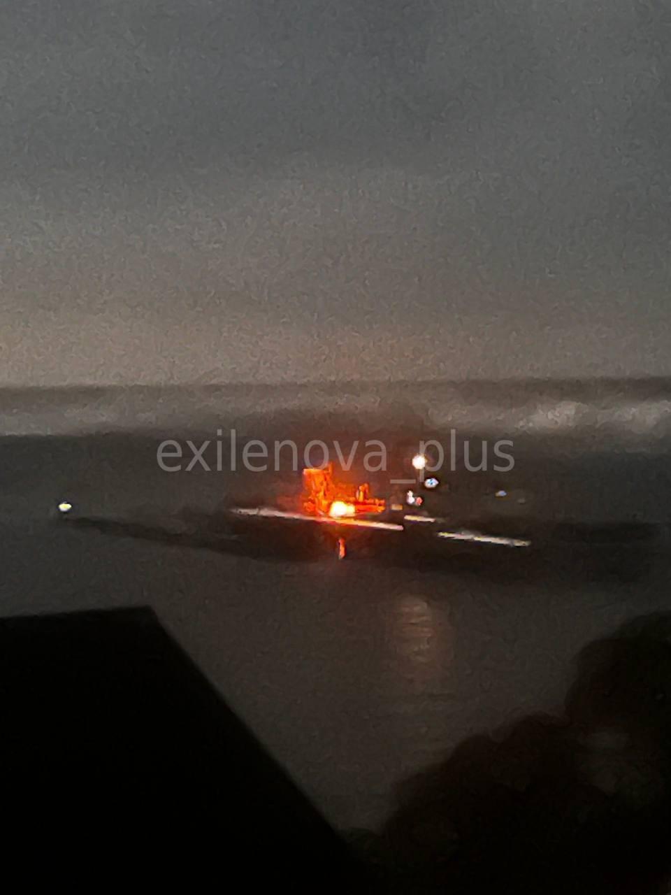 Ukrainian drones strike oil terminal in Russia's Krasnodar Krai