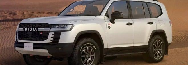 Toyota Land Cruiser Rally Raid, versione speciale per i successi alla Dakar