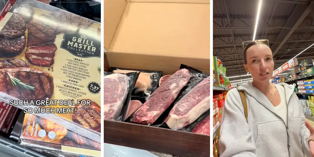 “Let’s see if it’s worth it”: Shoppers are buying Aldi’s “Grill Master” meat box for $65. Here’s everything that comes in it