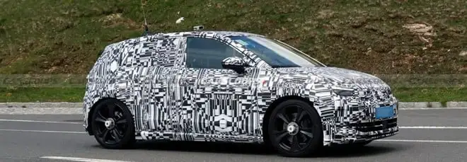 Volkswagen ID.2, i test di sviluppo della nuova elettrica continuano sulle Alpi