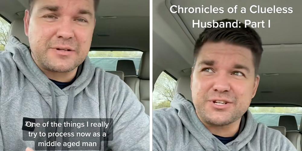 “Already helped my marriage in 1 minute of watching”: Millennial man’s self-own about how he treated his wife resonates with millions