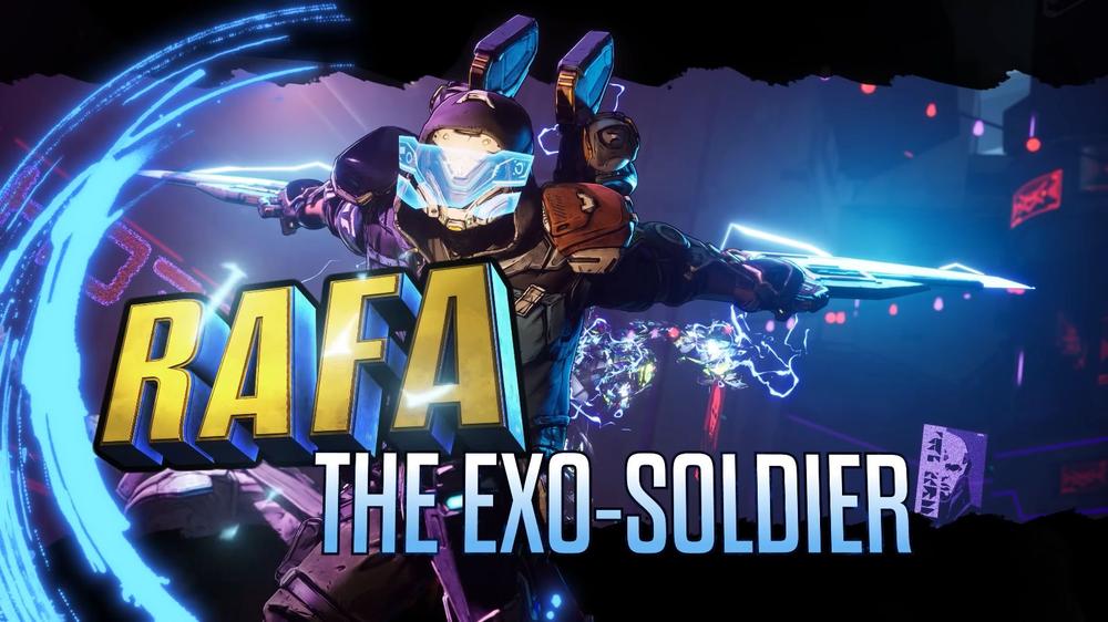 Best Borderlands 4 Rafa build