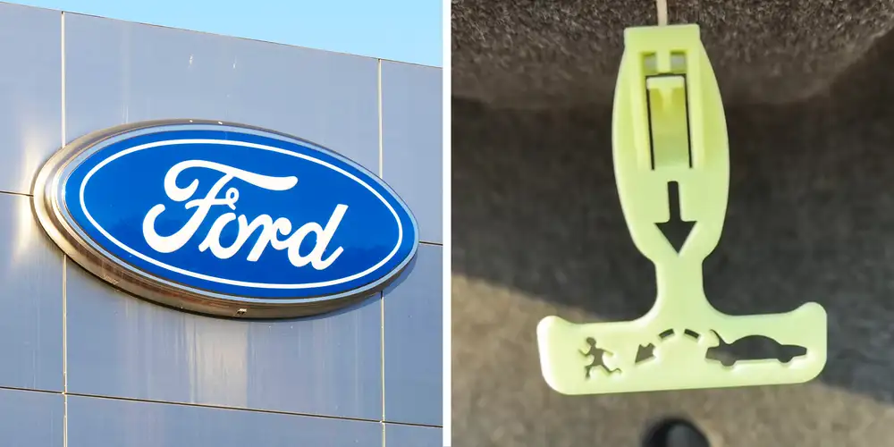 “Love the attention to detail”: Ford driver pops open trunk, notices a potentially life-saving lever