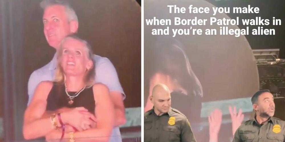 “Cheap trolling”: Border Patrol uses Coldplay Couple meme to mock undocumented migrants