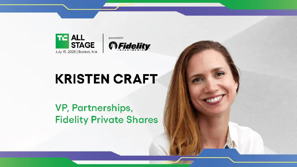 Kristen Craft brings fresh fundraising strategy to the Foundation Stage at TechCrunch All Stage