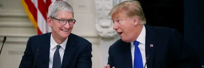 L'amministrazione Trump minaccia Apple: non deve scaricare i dazi sui consumatori