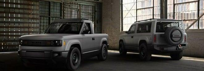 Slate Auto, il pickup elettrico super economico è la prima 