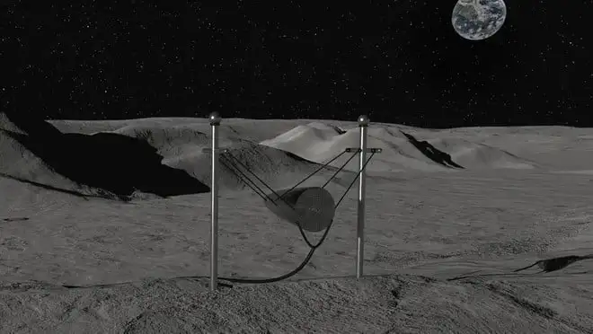Reti giganti sulla Luna per consegne spaziali: sogno o realtà?